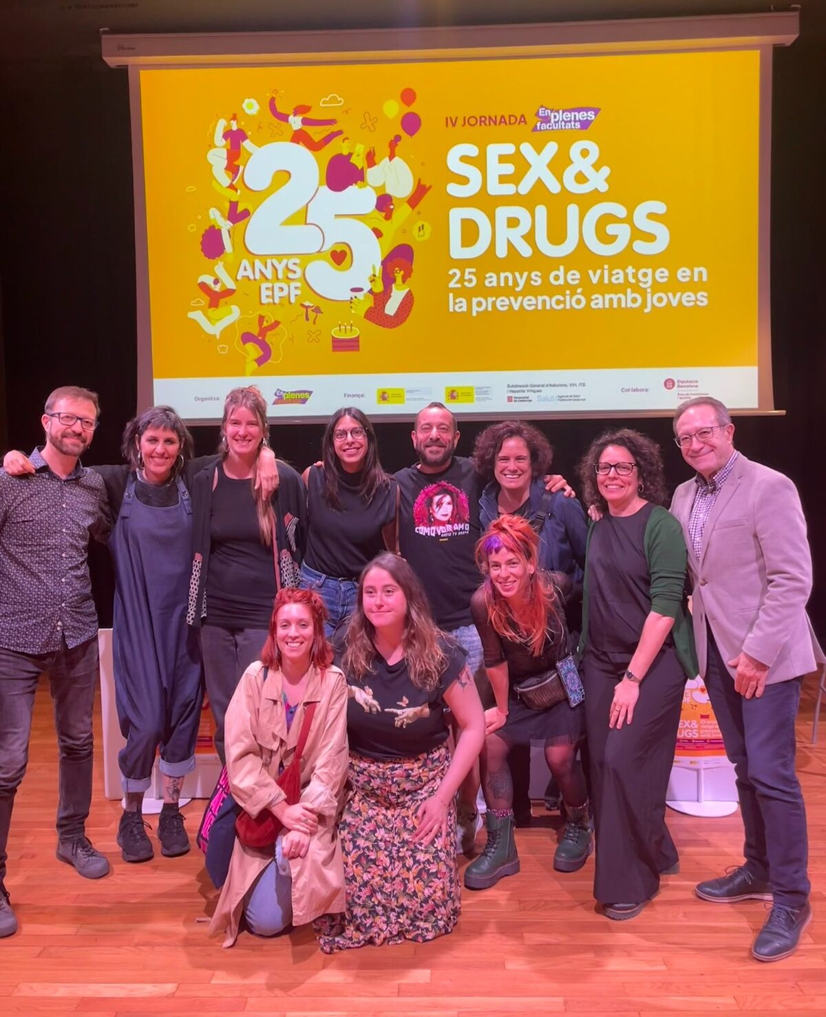 Resumen de la IV Jornada En Plenas Facultades “Sex&Drugs: 25 años de viaje en la prevención con jóvenes”