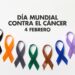 Día mundial contra el cáncer