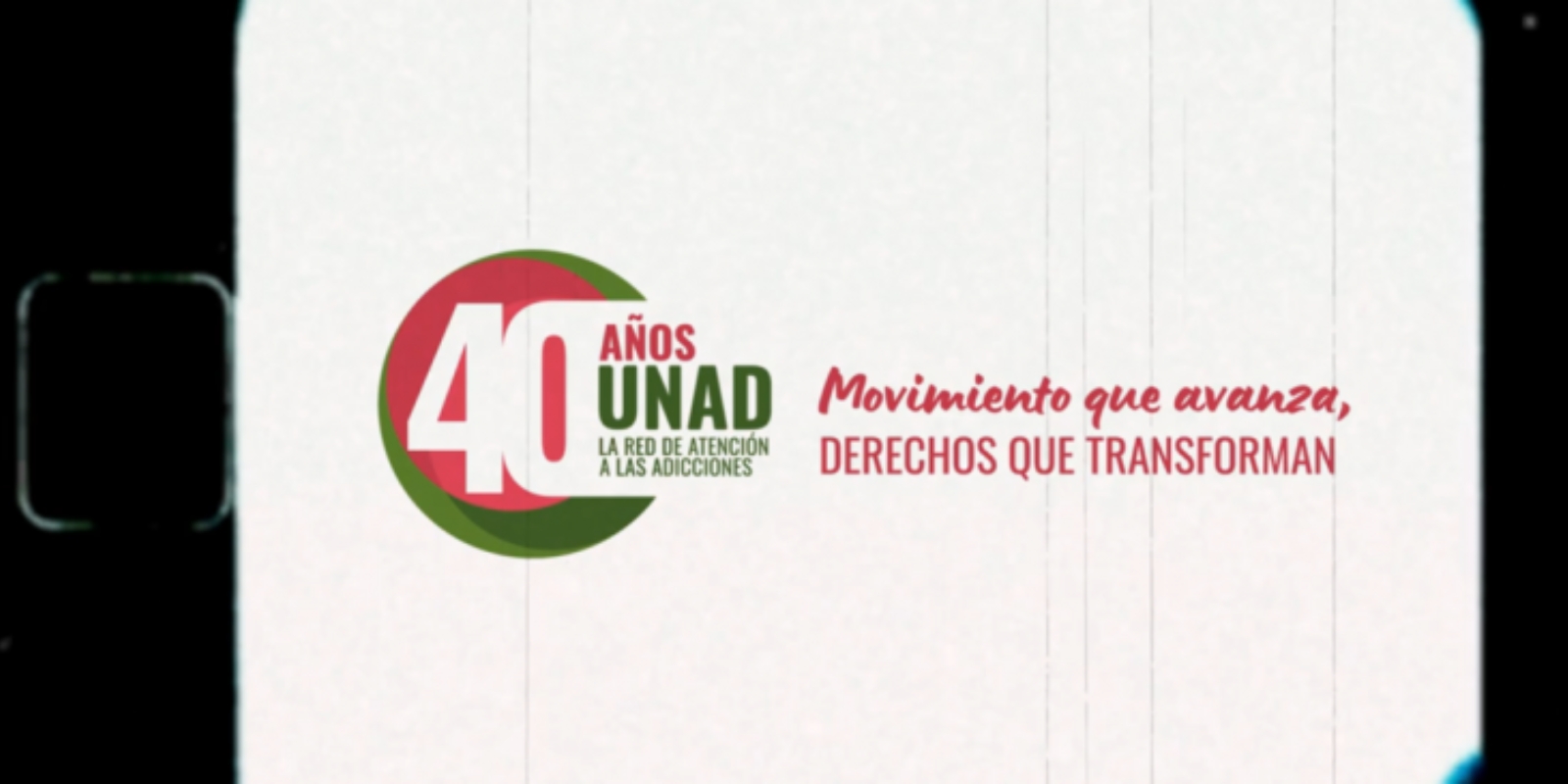 El proyecto En Plenas Facultades de la Fundación Salud y Comunidad se suma al 40º aniversario de UNAD bajo el lema “Movimiento que avanza, derechos que transforman”